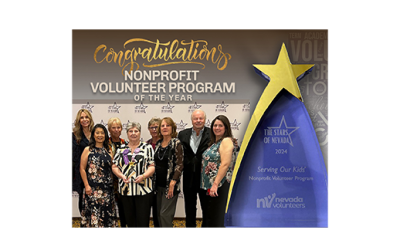SOK Wins Nevada Volunteer Program of the Year!