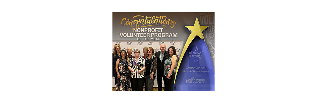 SOK Wins Nevada Volunteer Program of the Year!