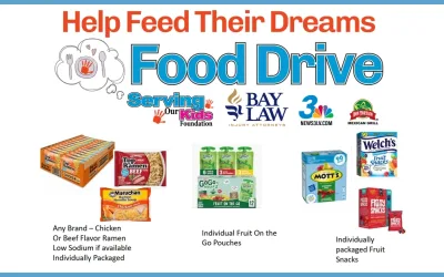 Help Feed Their Dreams Food Drive