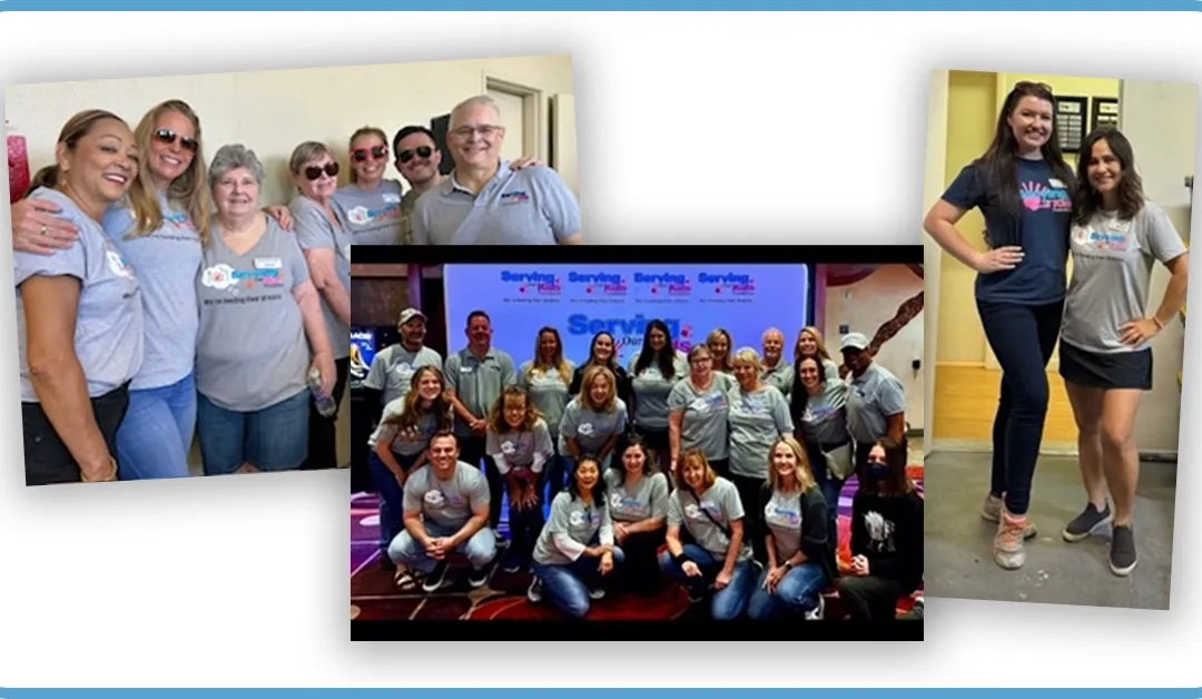 Volunteer Spotlight:200 Meal Bagging Volunteers