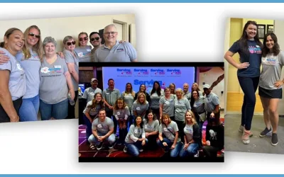 Volunteer Spotlight:200 Meal Bagging Volunteers