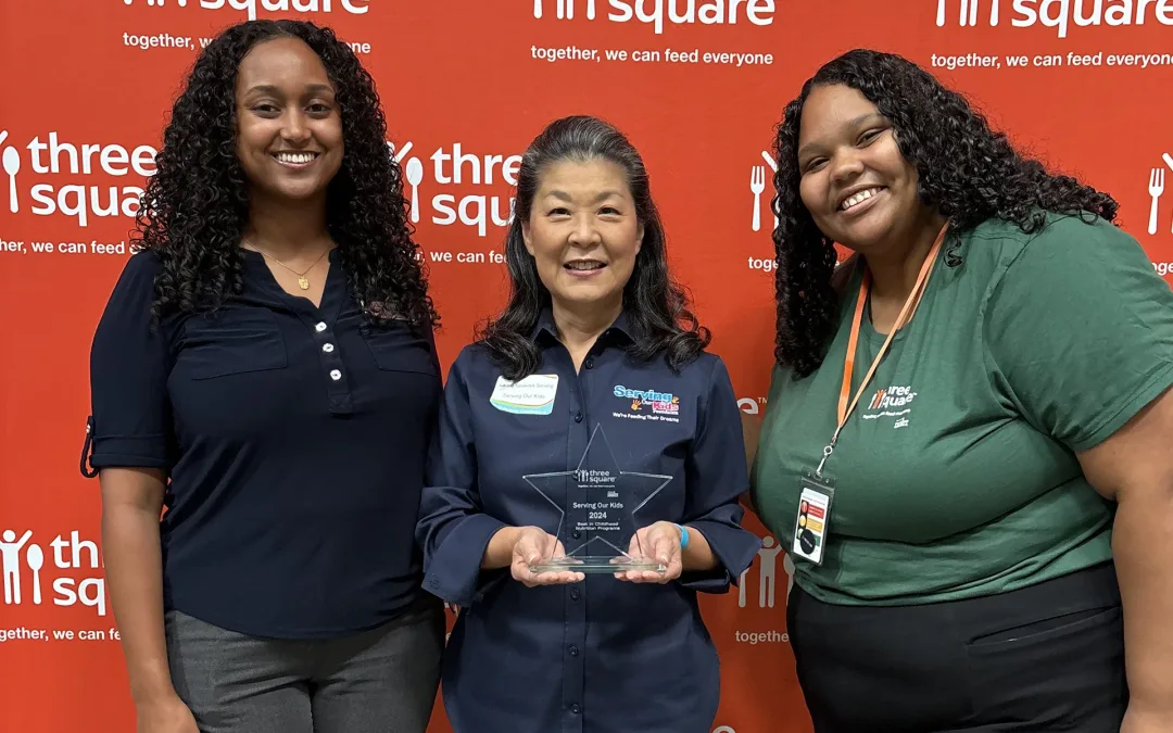 SOK Wins Three Square’s Partner Award