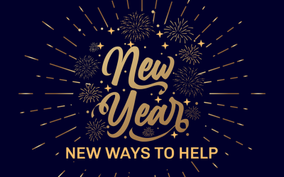 New Year: New Ways to Help