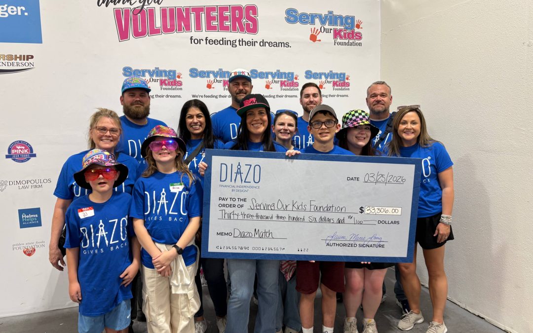 Diazo Doubles Down on Child Hunger