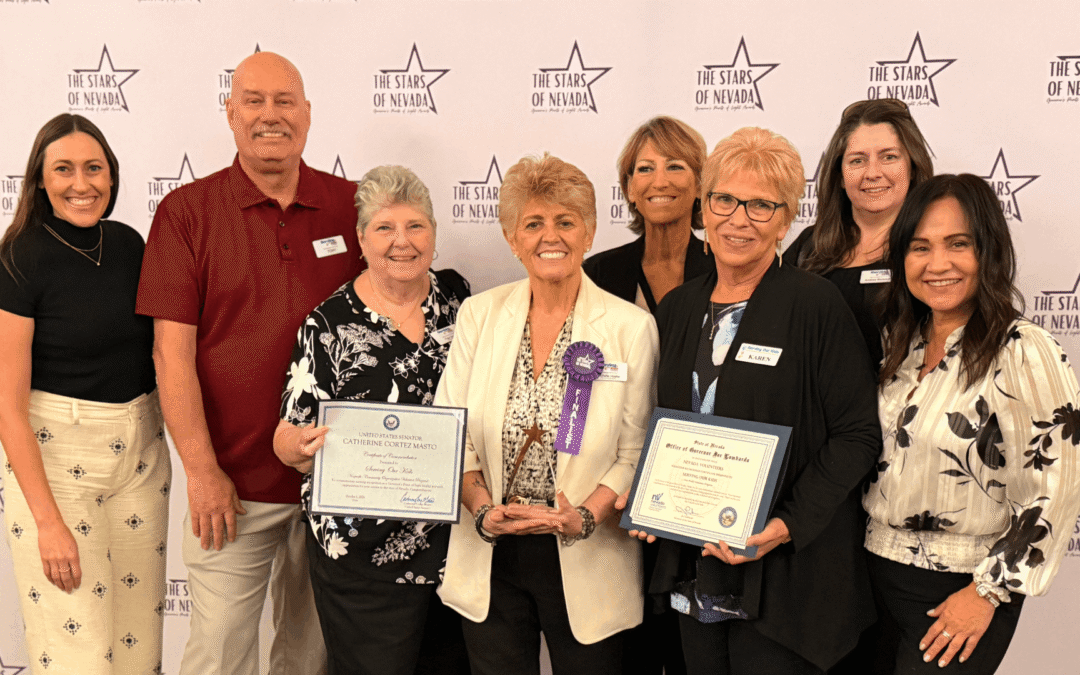 Our Volunteers Earn Statewide Recognition